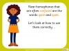 Quite and Quiet - Year 2 Teaching Resources (slide 6/14)